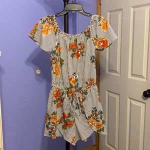 Flower romper